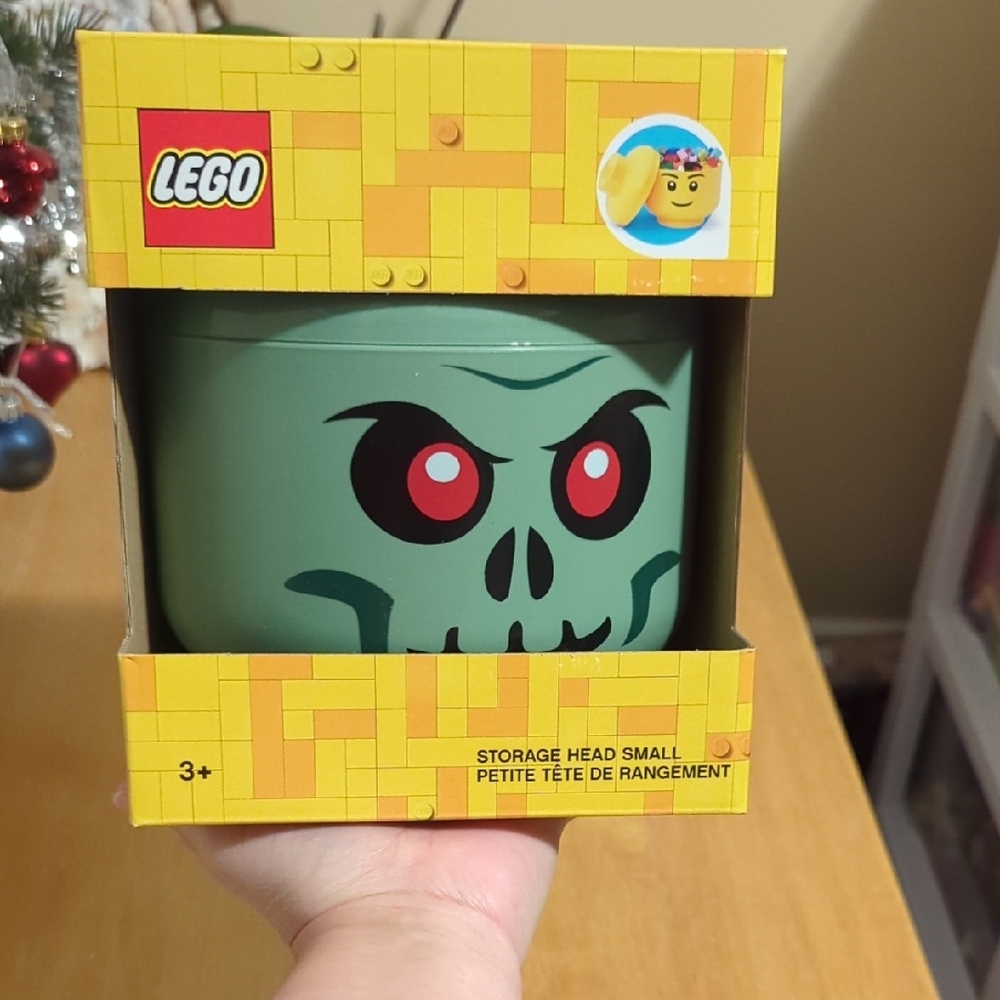 LEGO Small Storage head Brand New - Picture 10 of 11